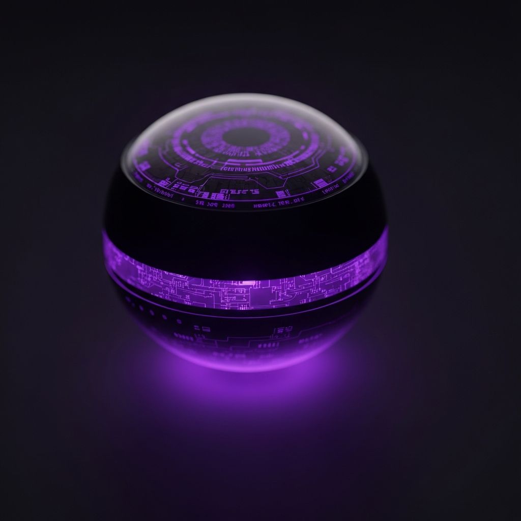 Galaxy Orb Device